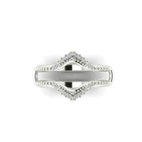 Vintage Jacket Style Wedding Band, 14k Solid gold Hand Made ring