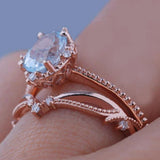 Lovely Tiara style milgrain wedding band diamond rose gold yellow gold white gold matching band