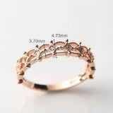 Byzantium wedding band white diamond rose gold yellow gold white gold daily band