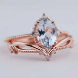 Lovely Tiara style milgrain wedding band diamond rose gold yellow gold white gold matching band