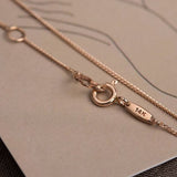 Vintage & Antique Shield Pendant, Fleur-de-lis 14k solid rose gold daily necklace